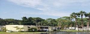 Lake Front Image Imperial Court New Port Richey Florida